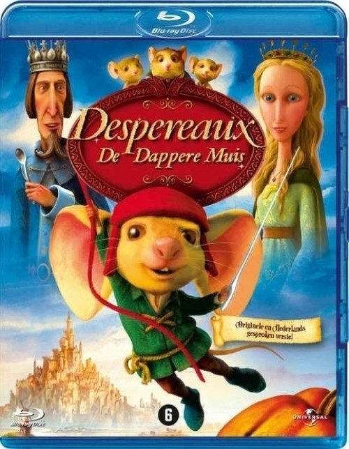 Image of Despereaux de Dappere Muis