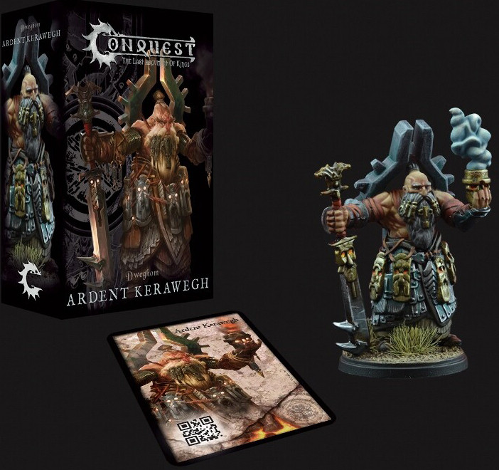 Conquest Dweghom - Ardent Kerawegh
