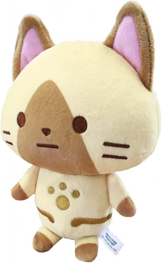 Monster Hunter Chibi Pluche - Felyne