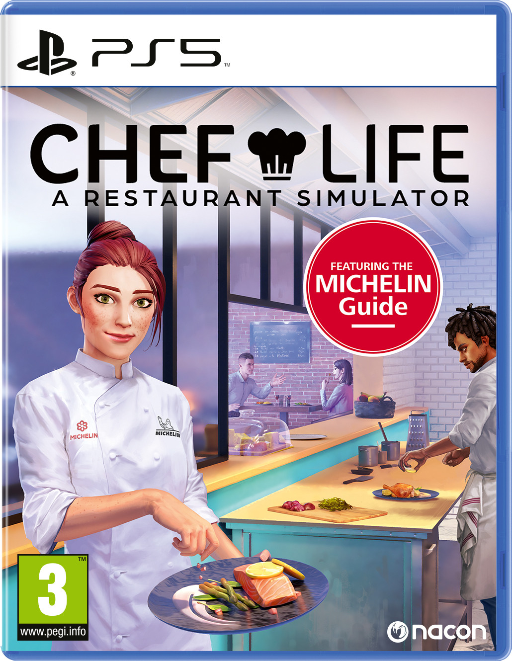 Chef Life - A Restaurant Simulator Al Forno Edition (verpakking Frans, game Engels)