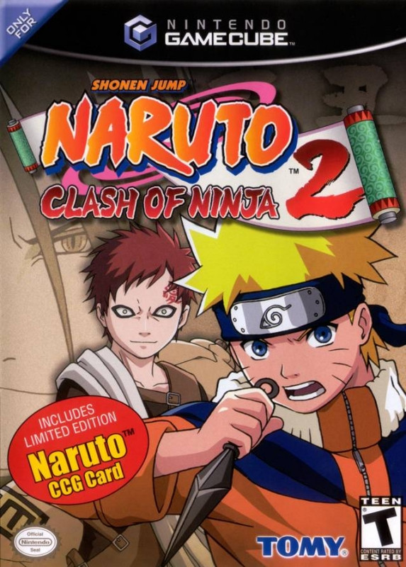 Image of Naruto Clash of the Ninja 2
