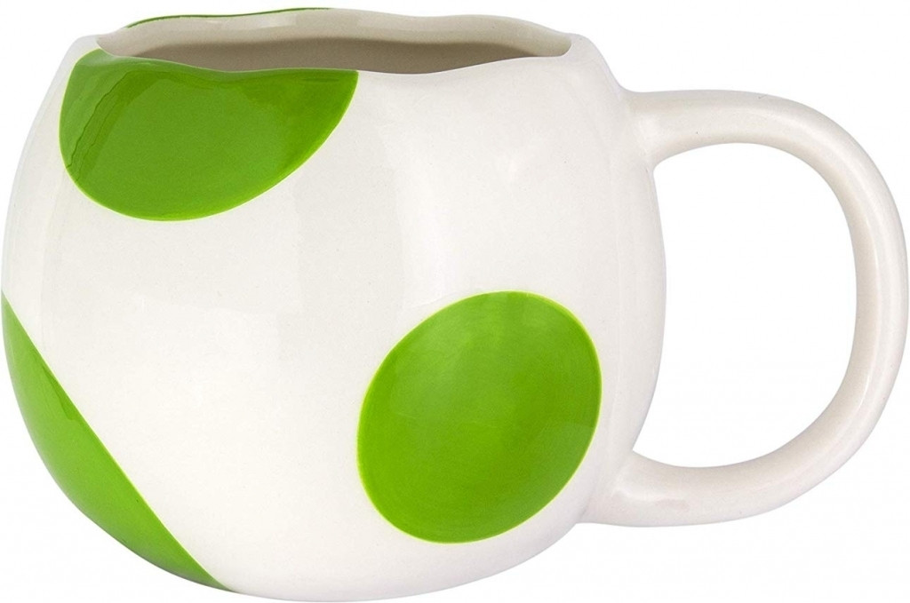 Super Mario - Yoshi Egg Shaped Mug (Paladone)