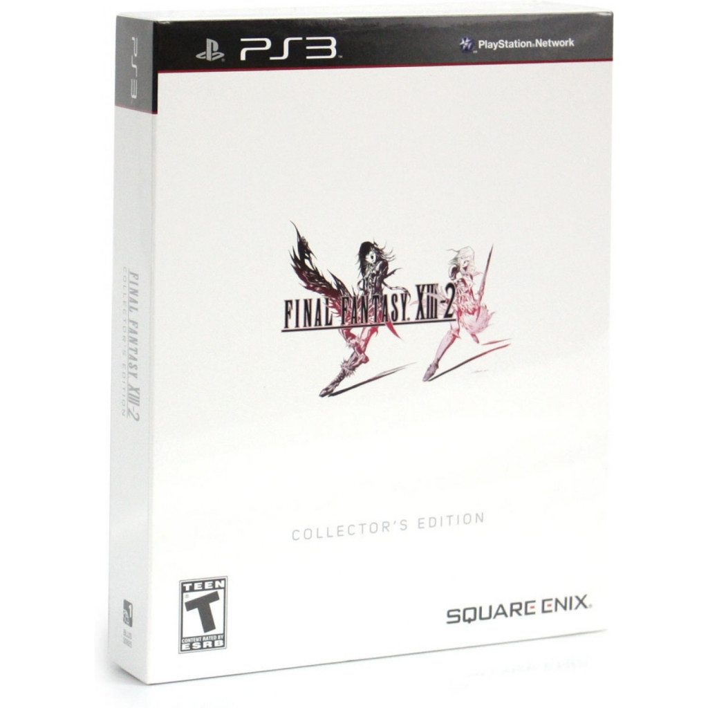 Final Fantasy XIII-2 (13) Limited Collector's Edition