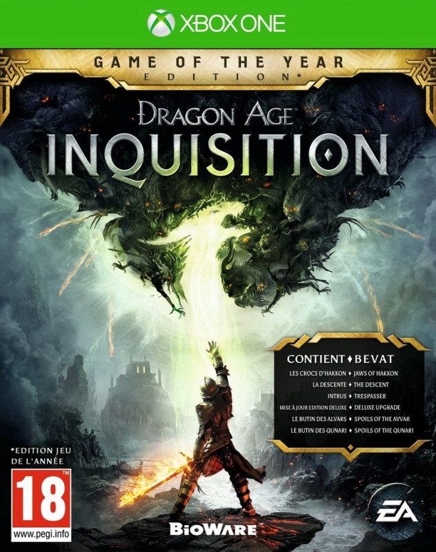 Image of Dragon Age Inquisition (GOTY Edition)