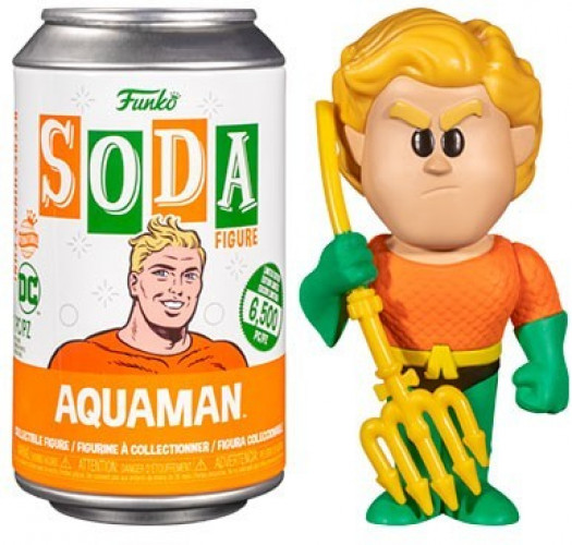 DC Comics Funko Vinyl Soda: Aquaman afbeelding