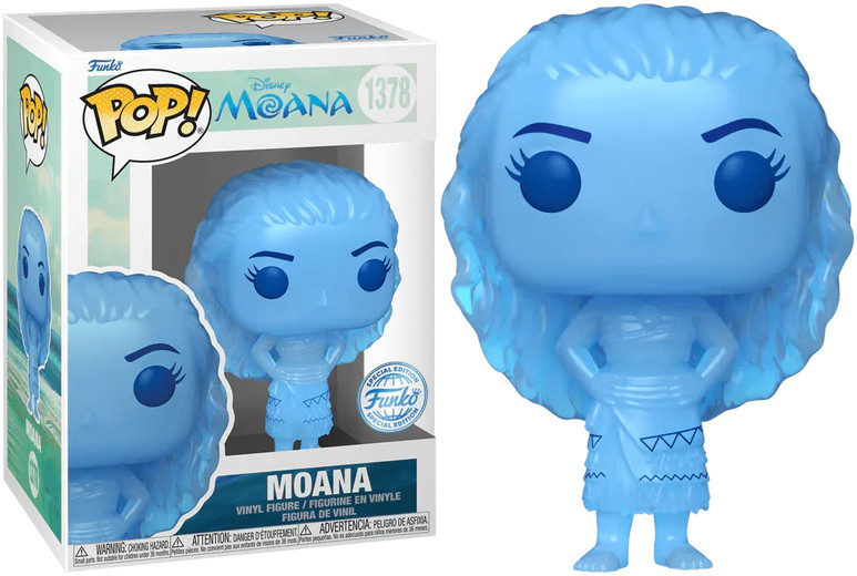 Disney Moana Funko Pop Vinyl: Moana afbeelding