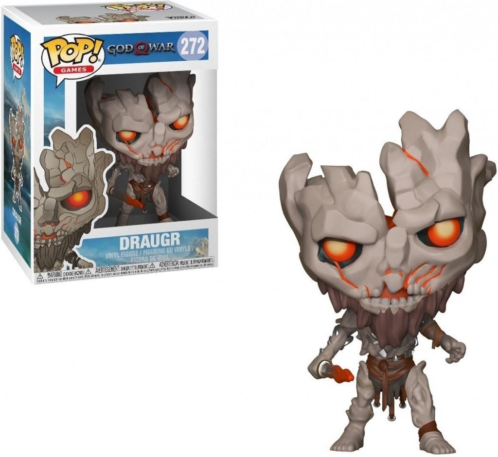 God of War Pop Vinyl Figure Draugr