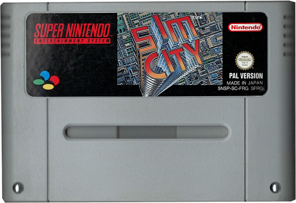 Sim City (losse cassette)