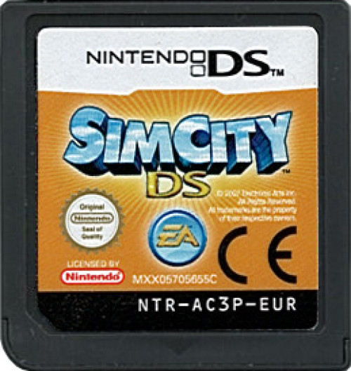 Sim City (losse cassette)
