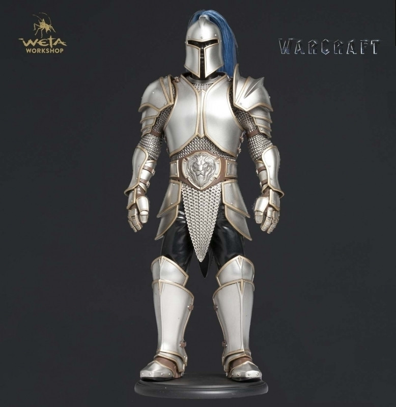 Image of Warcraft Movie: Foot Soldier Armour 1/6 scale Statue