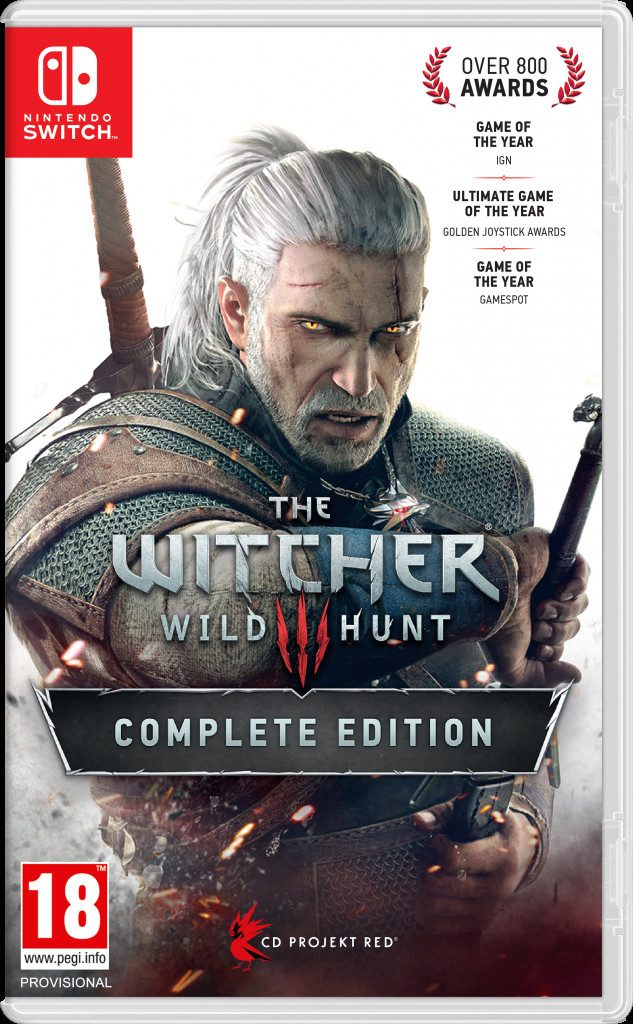 The Witcher 3 Wild Hunt Complete Edition (incl. Map + Stickers)