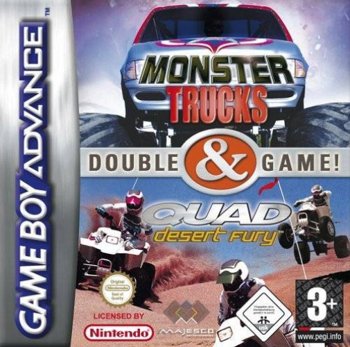 Image of Monster Trucks + Quad Desert Fury