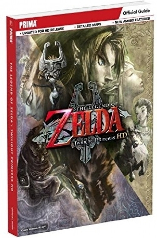 Image of The Legend of Zelda Twilight Princess HD Guide