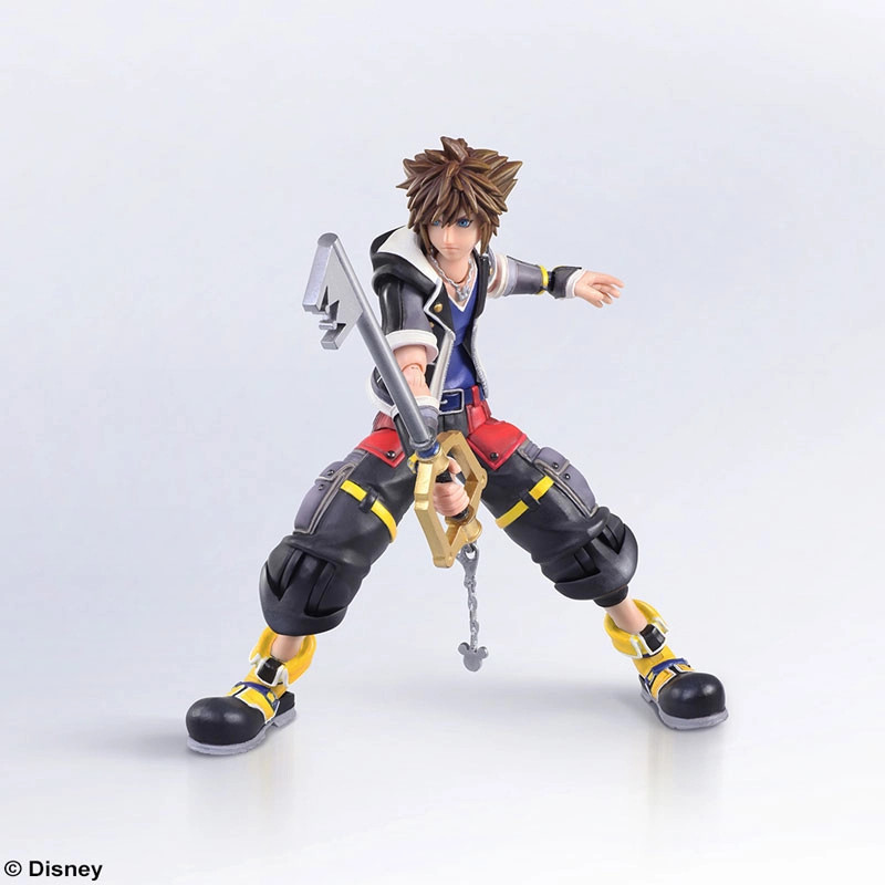 Kingdom Hearts III - Bring Arts Sora - 2nd Form ver.