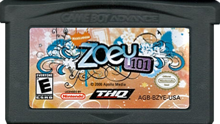 Zoey 101 (losse cassette)