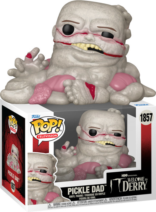 IT Welcome to Derry Funko Pop Vinyl: Pickle Dad