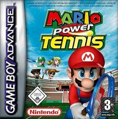 Image of Mario Power Tennis