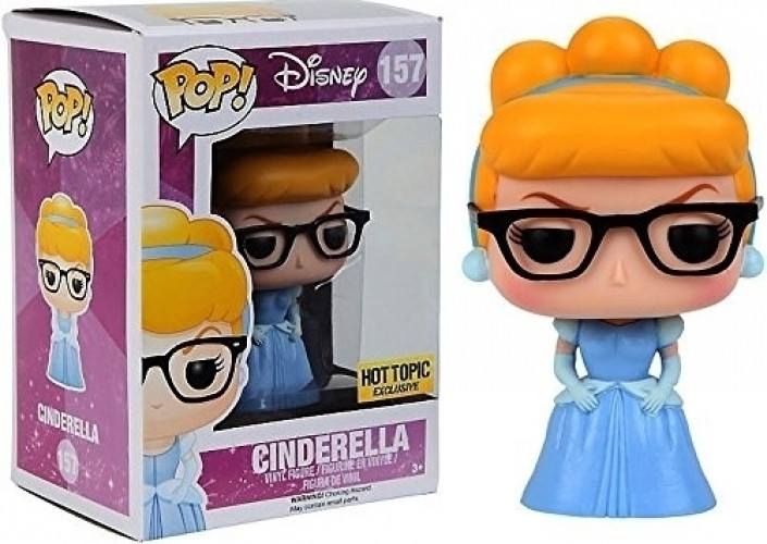 Image of Disney Pop Vinyl: Hipster Cinderella Limited Edition