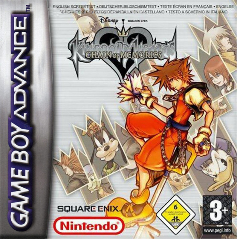 Square Enix Kingdom Hearts Chain of Memories