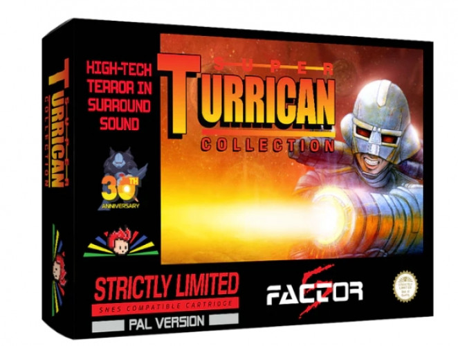 Super Turrican Collection (Strictly Limited Games)