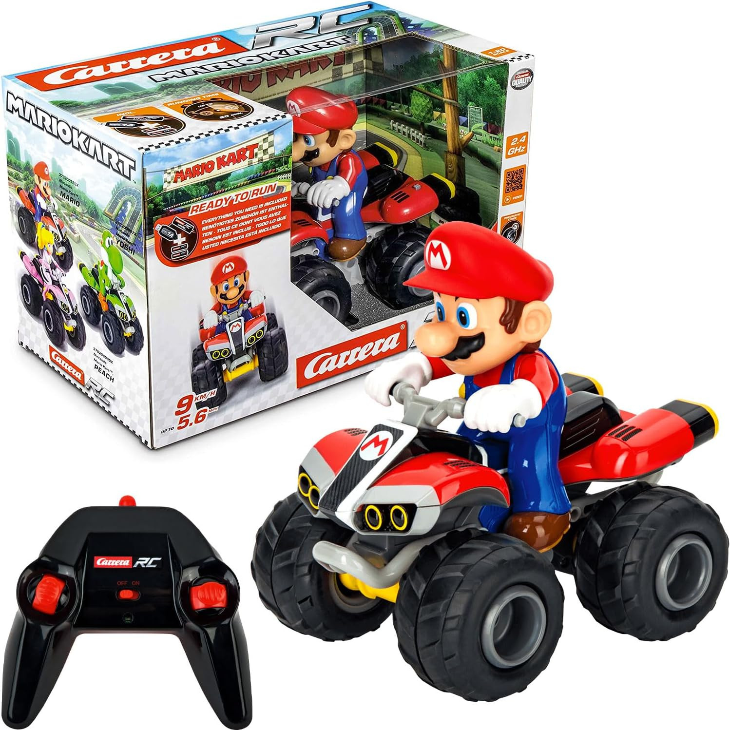 Carrera RC Mario Kart - Mario Quad afbeelding