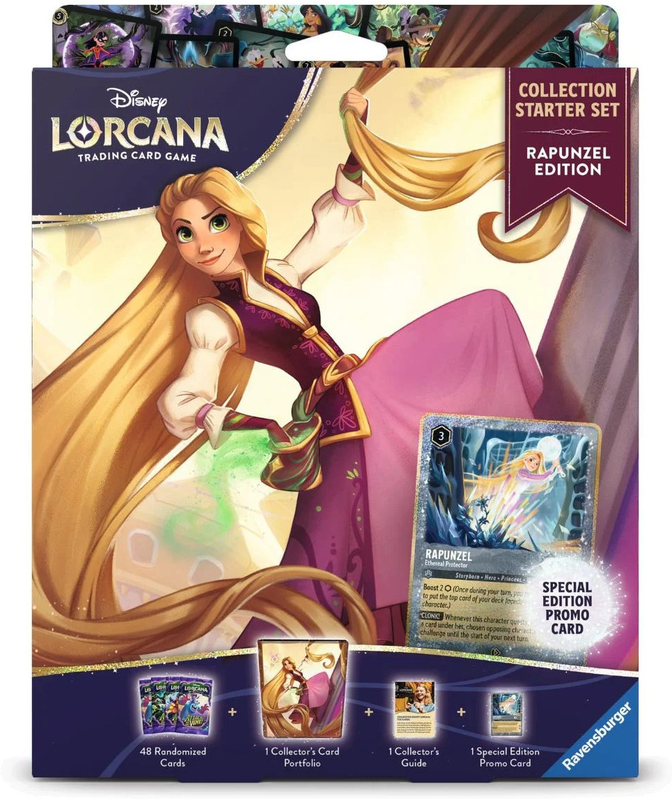 Disney Lorcana - Attack of the Vine! Collection Starter Deck - Rapunzel