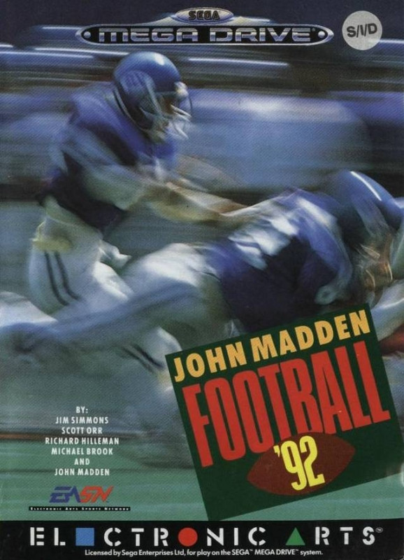 Image of John Madden Football '92