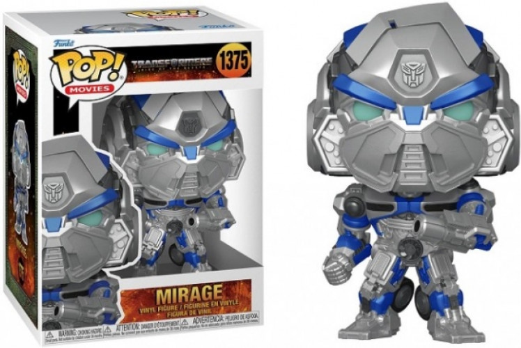 Transformers Rise of the Beasts Funko Pop Vinyl: Mirage afbeelding