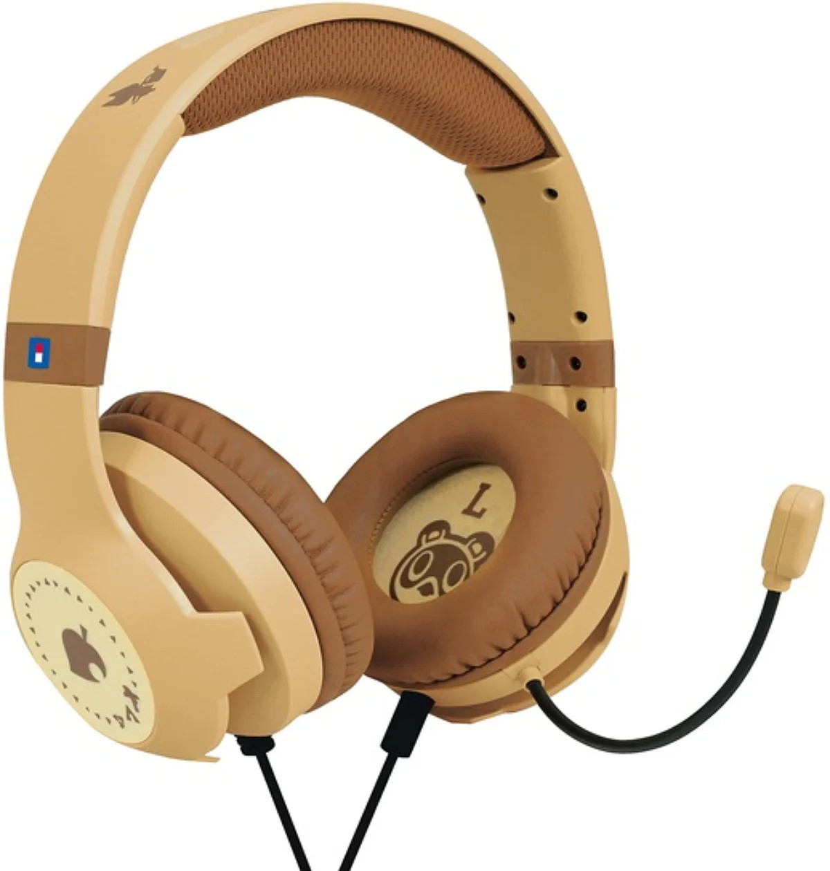 Hori Gaming Headset - Wood Brown