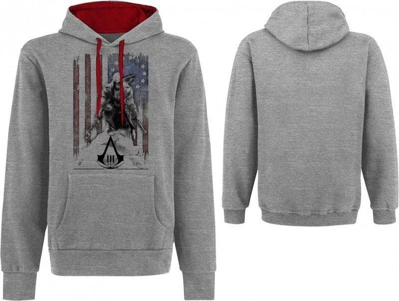 Image of Assassin's Creed 3 Hoodie US Flag