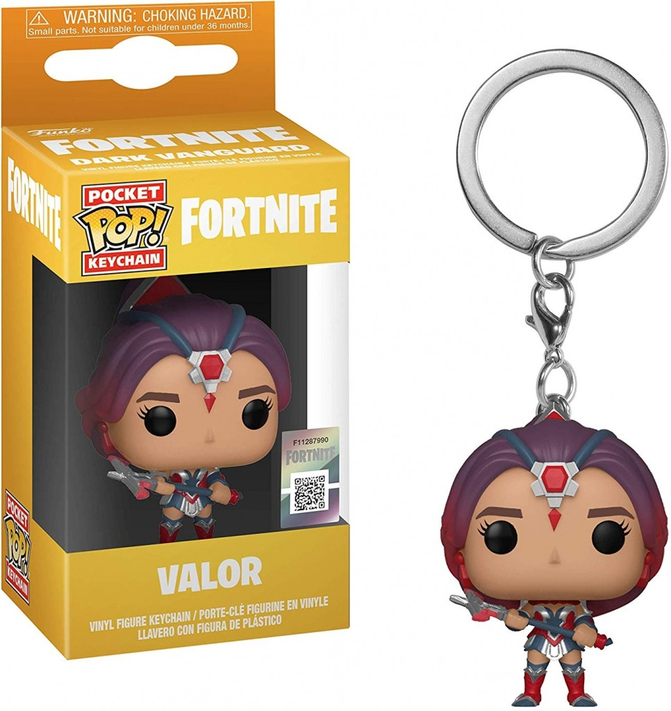 Fortnite Pocket Pop Keychain - Valor afbeelding