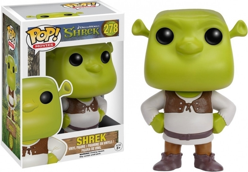 Image of Shrek Pop Vinyl: Shrek