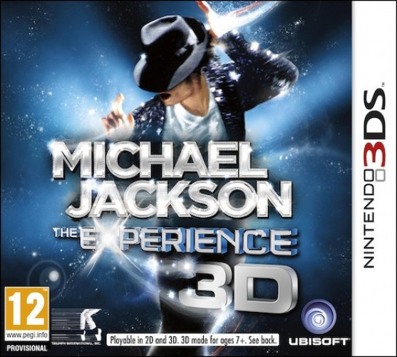 Ubisoft Michael Jackson The Experience