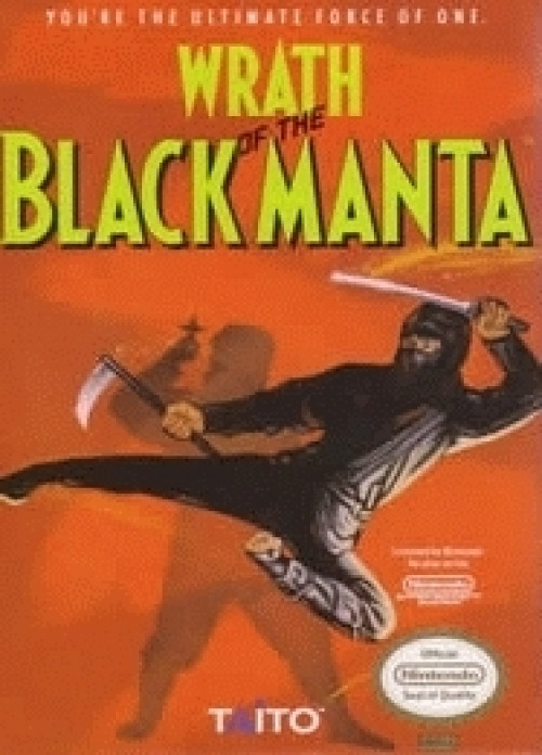 Image of Wrath Of The Blackmanta