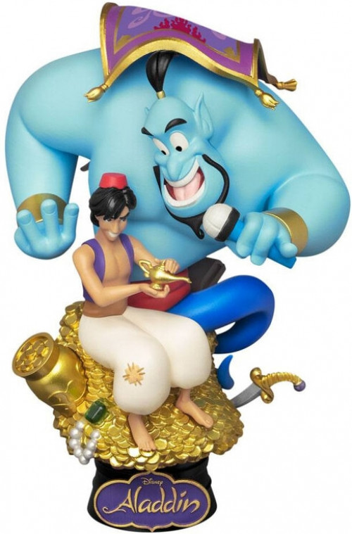 Disney D-Stage Statue - Aladdin