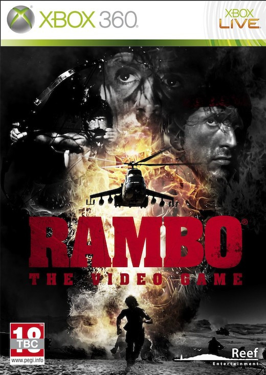 Image of Rambo The Videogame