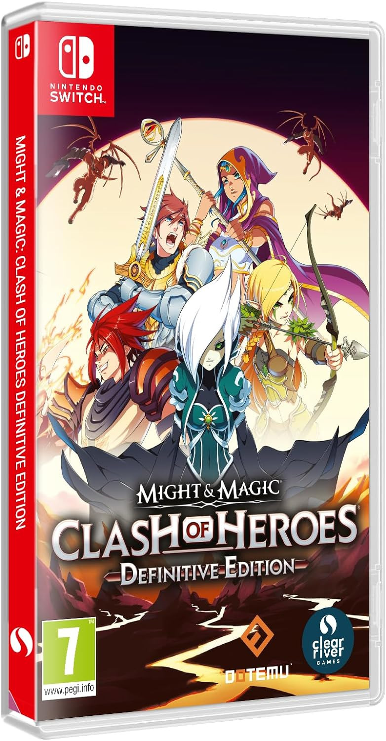 Clear River Games Might & Magic Clash of Heroes Definitive Edition