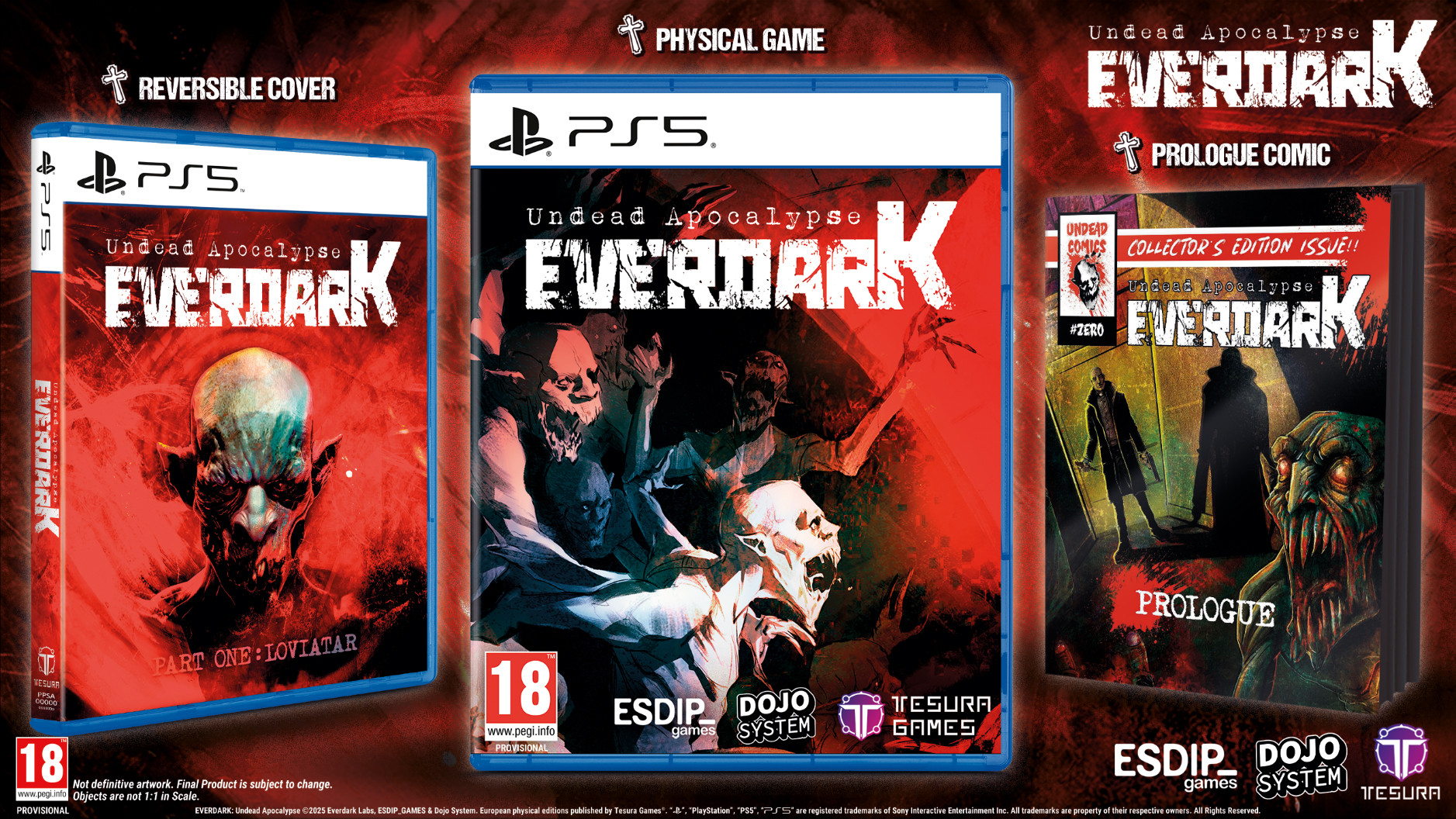 Tesura Everdark: Undead Apocalypse