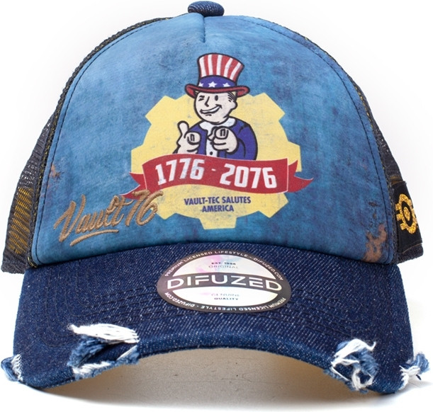 Fallout - Vault 76 Vintage Trucker Cap