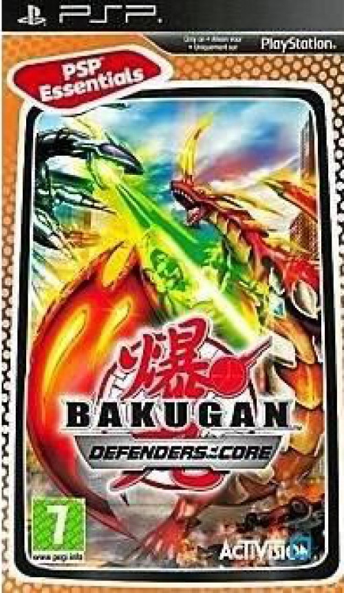 Bakugan Defenders of the Core (essentials)