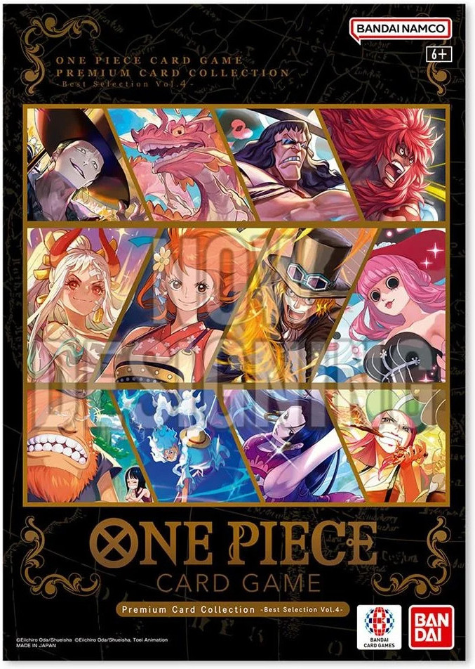 One Piece TCG - Premium Card Collection Best Selection Vol.4 afbeelding