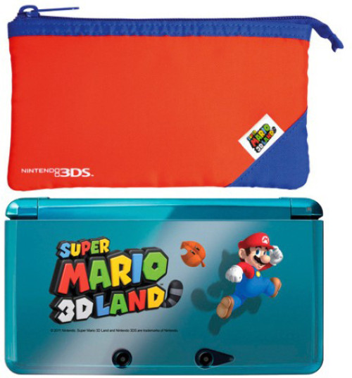 Hori 3DS Super Mario 3D Land Protector Case + Pouch