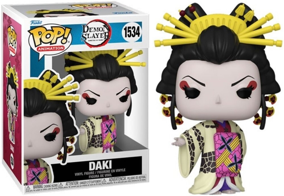 Demon Slayer Kimetsu No Yaiba Funko Pop Vinyl Daki