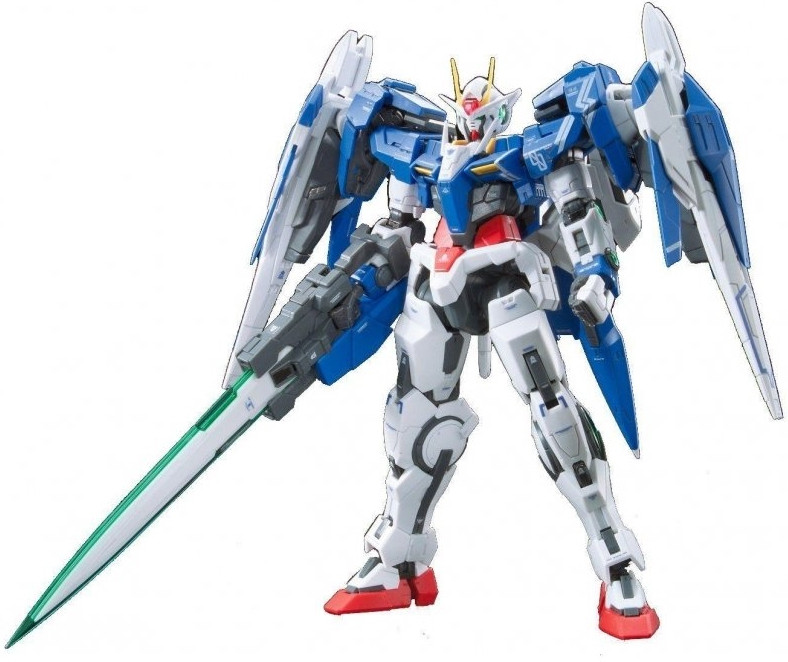 Gundam Real Grade 1:144 Model Kit - GN-0000 GNR-010 OO Raiser afbeelding