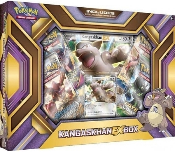 Image of Pokemon TCG Kangashkan EX Box