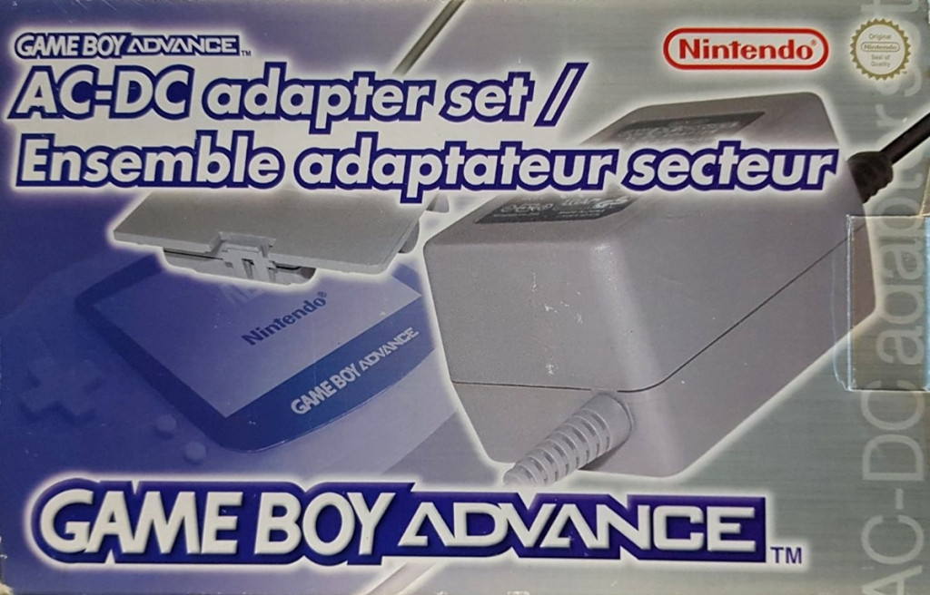 Image of Gameboy Advance AC-DC Adapter Set