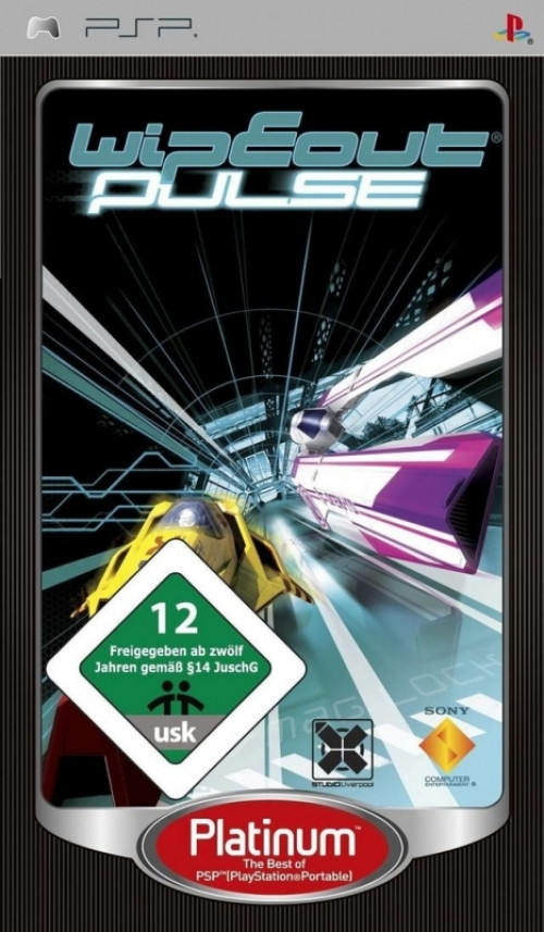 Image of Wipeout Pulse (platinum)