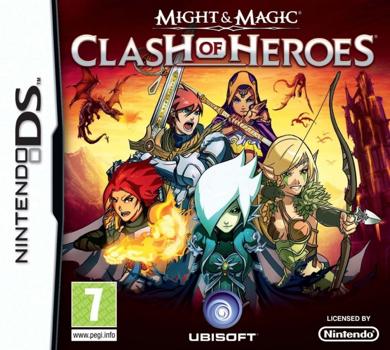 Ubisoft Might & Magic: Clash of Heroes Nintendo DS
