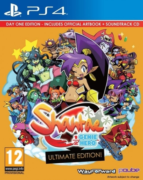 Pqube Shantae Half Genie Hero Ultimate Day One Edition pqube kopen in de aanbieding Pqube Shantae Half Genie Hero Ultimate Day One Edition pqube kopen in de aanbieding