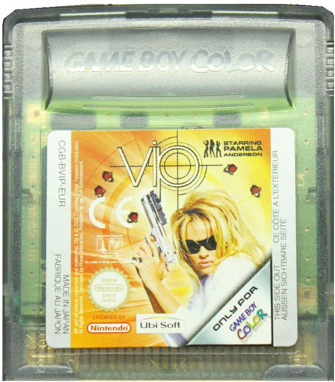 VIP Starring Pamela Anderson (losse cassette)